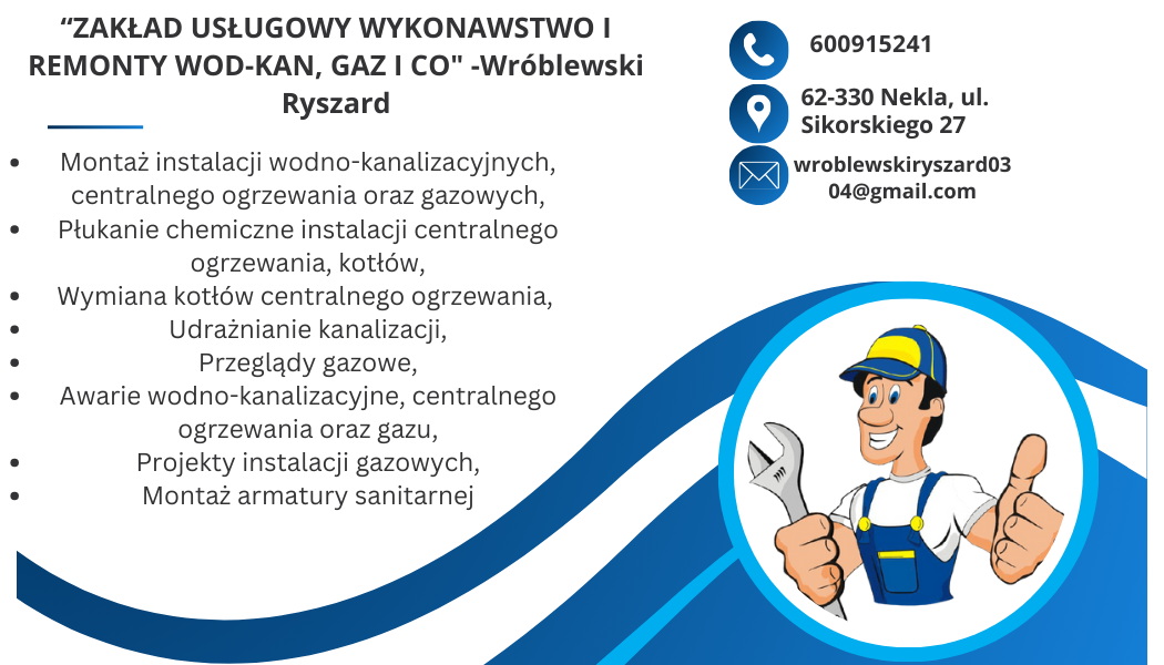 Wizytówka firmy
